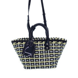 BALENCIAGA Bistro XS Basket Strap Bag